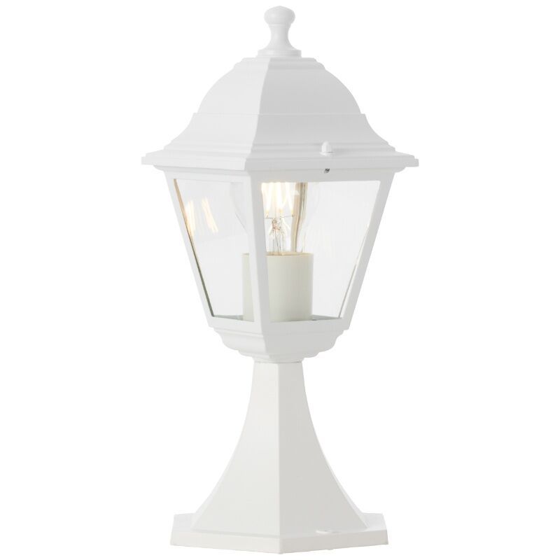 Klassieke buitenlamp wit, Kalle, IP44 Klassieke buitenlamp wit, Kalle, IP44