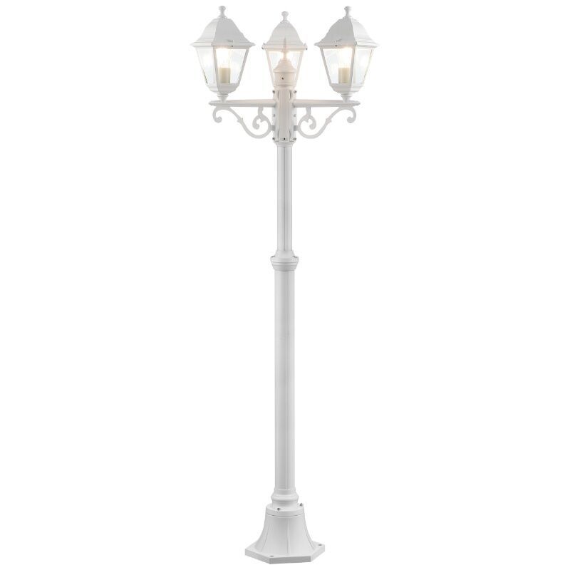 Klassieke buitenlamp wit, Kalle, IP44 Klassieke buitenlamp wit, Kalle, IP44