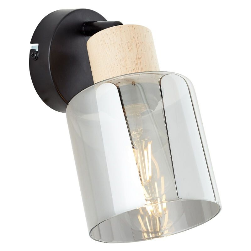 Moderne wandlamp grijs, Serkan Moderne wandlamp grijs, Serkan