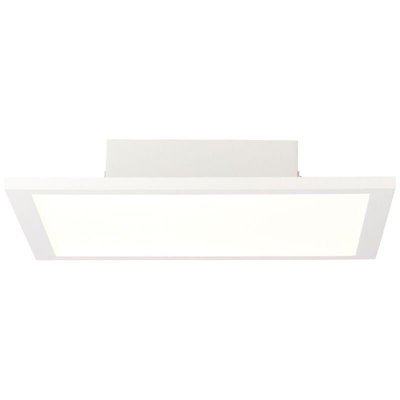 Moderne LED paneel plafondlamp Bojan, metaal, 18W neutraal wit LED Moderne LED paneel plafondlamp Bojan, metaal, 18W neutraal wit LED