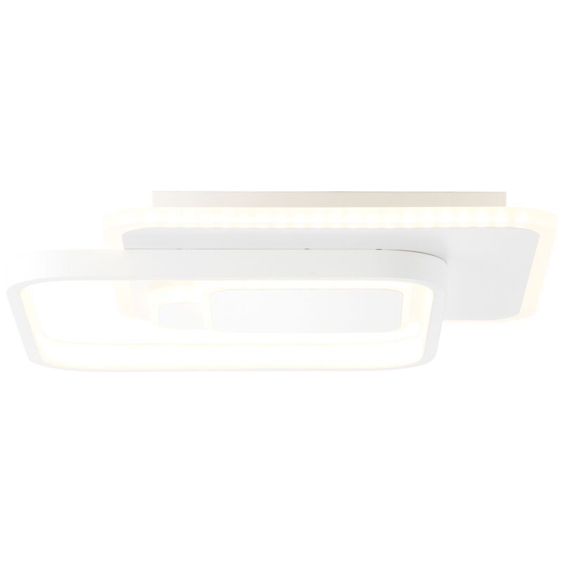 Moderne plafondlamp Ramiz, metaal, 24W warm wit LED