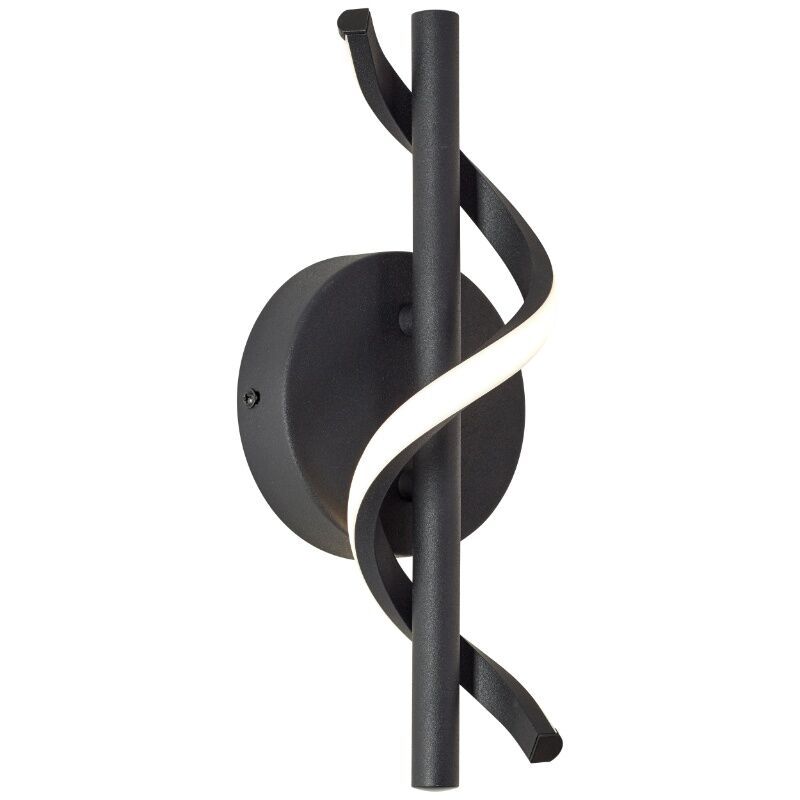 Design wandlamp zwart, Mateusz, 6W, 4000K LED Design wandlamp zwart, Mateusz, 6W, 4000K LED