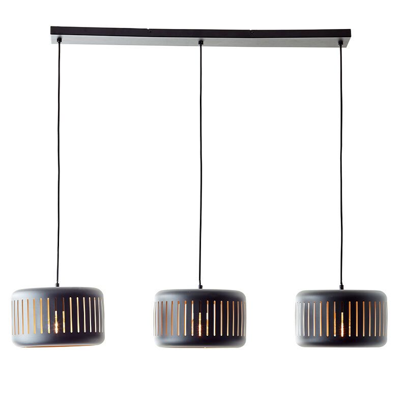 Industriële hanglamp zwart, Veronika Industriële hanglamp zwart, Veronika