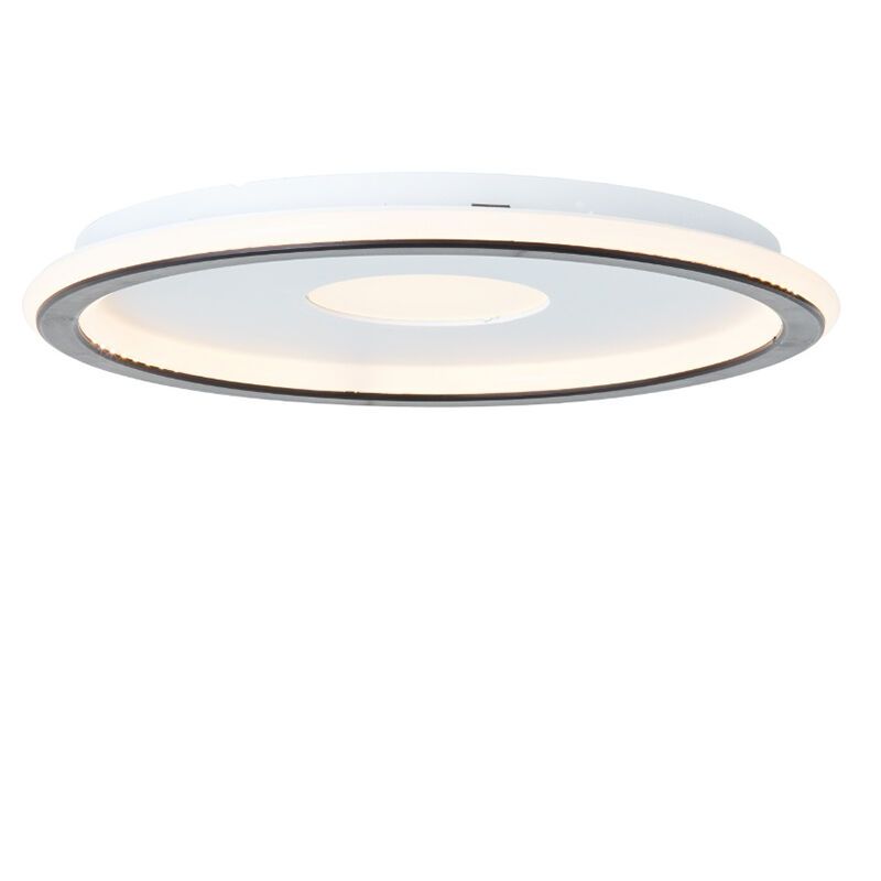 Moderne plafonnière wit, Vesna, 24W, 3000K LED