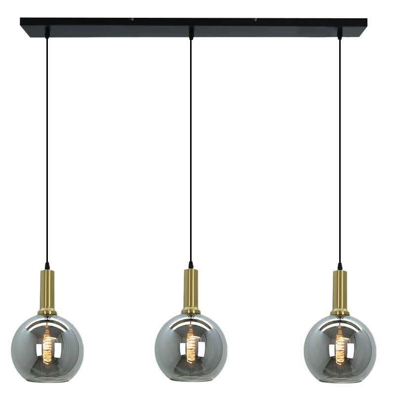 Design hanglamp grijs, Giada, 3L