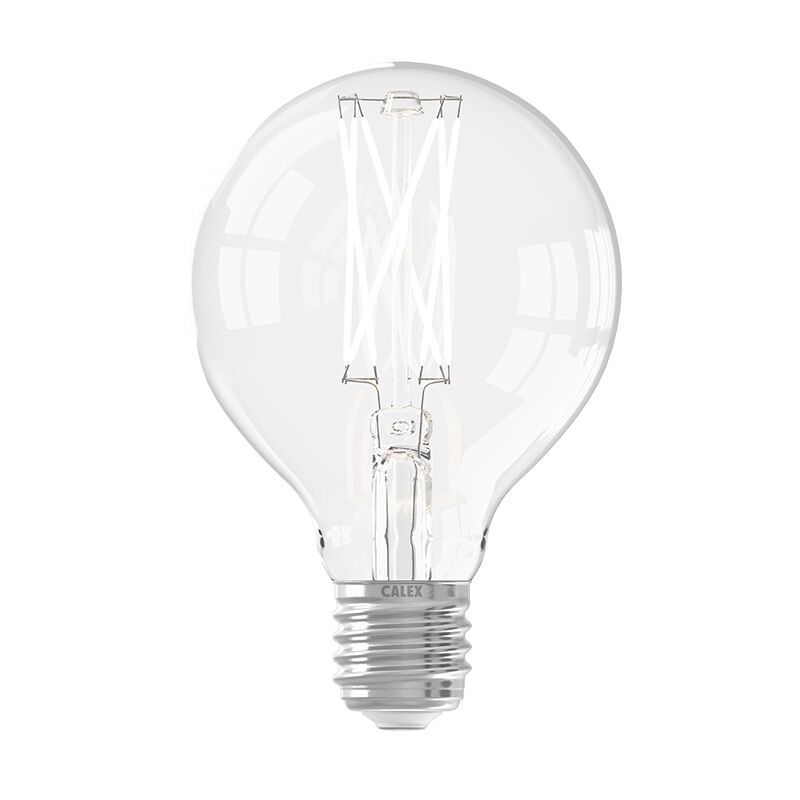 Dimbare Calex E27 LED bollamp G80, 4W, 2200K Dimbare Calex E27 LED bollamp G80, 4W, 2200K