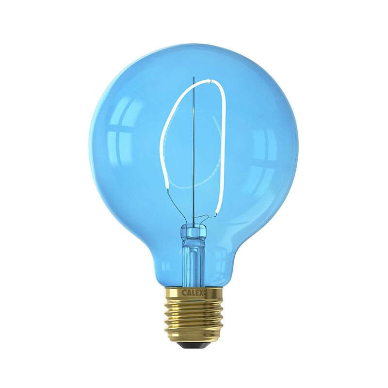Dimbare Calex E27 LED bollamp Aminata G95, 4W, 2200K Dimbare Calex E27 LED bollamp Aminata G95, 4W, 2200K