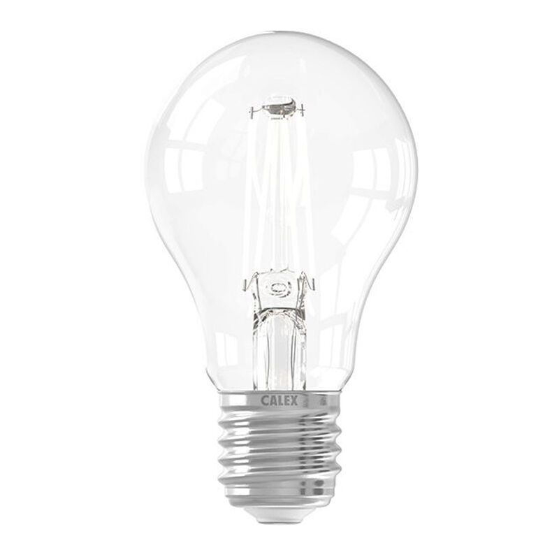 Dimbare Calex E27 LED filament lamp A60, 4W, 2700K