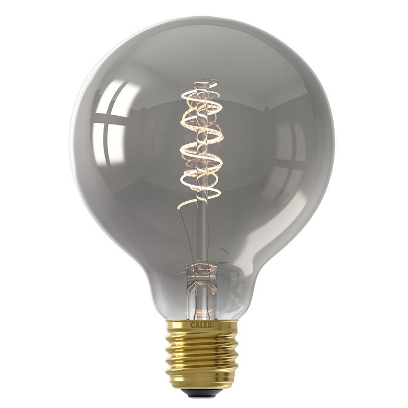 Dimbare Calex E27 LED filament lamp grijs, 4W, 1800K Dimbare Calex E27 LED filament lamp grijs, 4W, 1800K