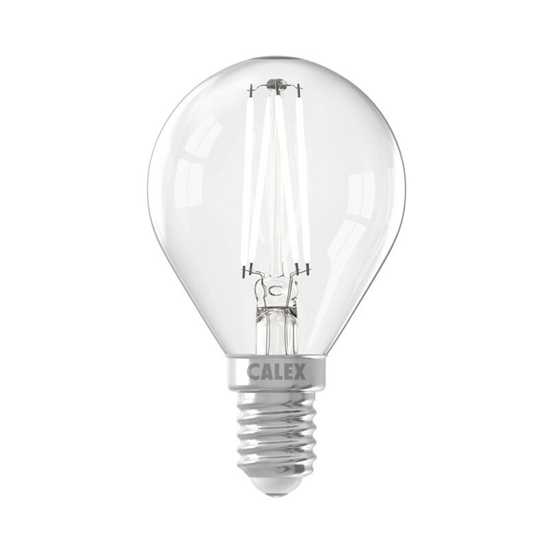 Dimbare Calex E14 LED filament lamp 4,5W, 2700K