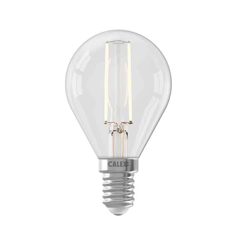 Dimbare Calex E14 LED filament lamp 3,5W, 2700K Dimbare Calex E14 LED filament lamp 3,5W, 2700K