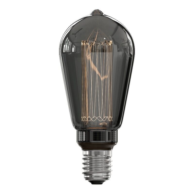 Dimbare Calex E27 LED Edison lamp grijs, 3,5W, 2000K Dimbare Calex E27 LED Edison lamp grijs, 3,5W, 2000K