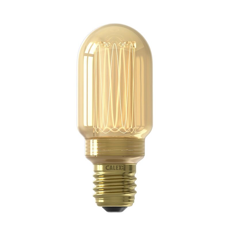 Dimbare Calex E27 LED buislamp amber, 3,5W, 1800K Dimbare Calex E27 LED buislamp amber, 3,5W, 1800K