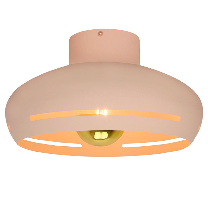 Moderne plafondlamp crème, Amon