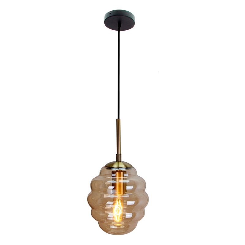 Moderne hanglamp amber, Lemay Moderne hanglamp amber, Lemay