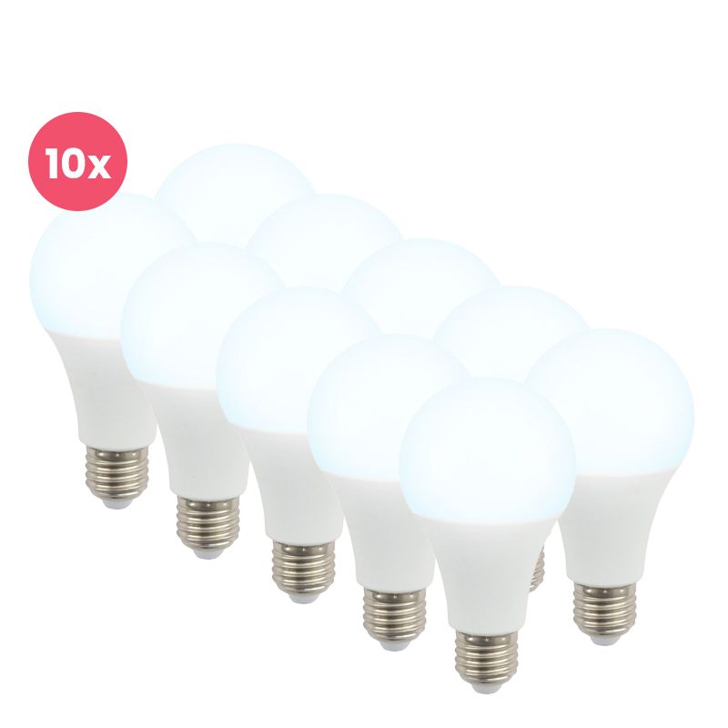 10-pack Lagiba E27 LED lamp Bradley, 15W, 6500K 10-pack Lagiba E27 LED lamp Bradley, 15W, 6500K