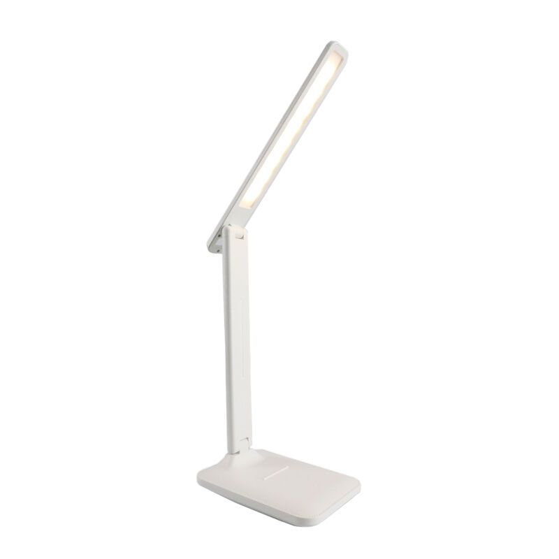 Witte LED bureaulamp Danila met verstelbare lichtkleur Witte LED bureaulamp Danila met verstelbare lichtkleur