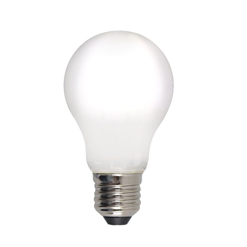 Dimbare Olucia E27 LED lamp, A60, 5W, Wit glas, 4000k Dimbare Olucia E27 LED lamp, A60, 5W, Wit glas, 4000k