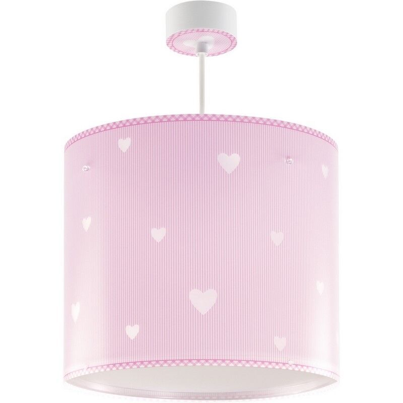 Hartjes hanglamp Roze - Meisjeskamer