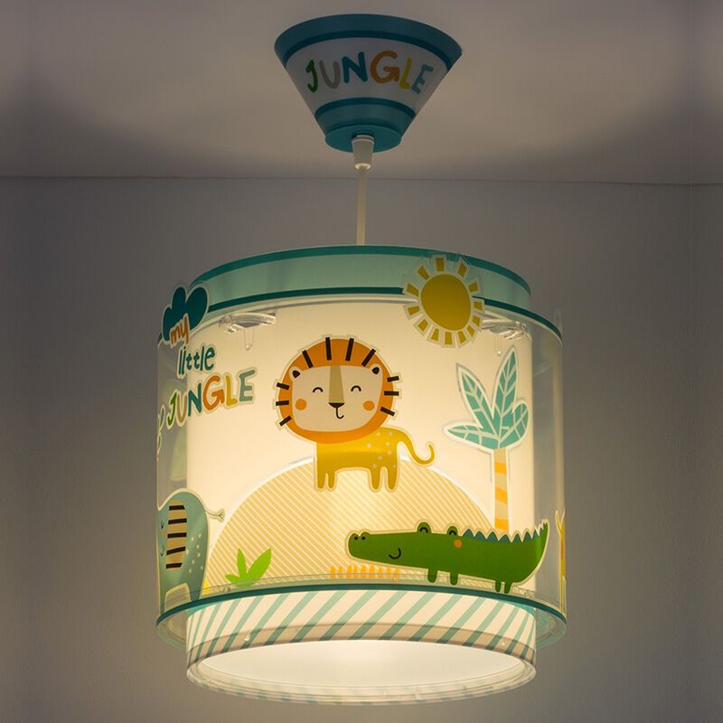 Jungle hanglamp kinderkamer Jungle hanglamp kinderkamer