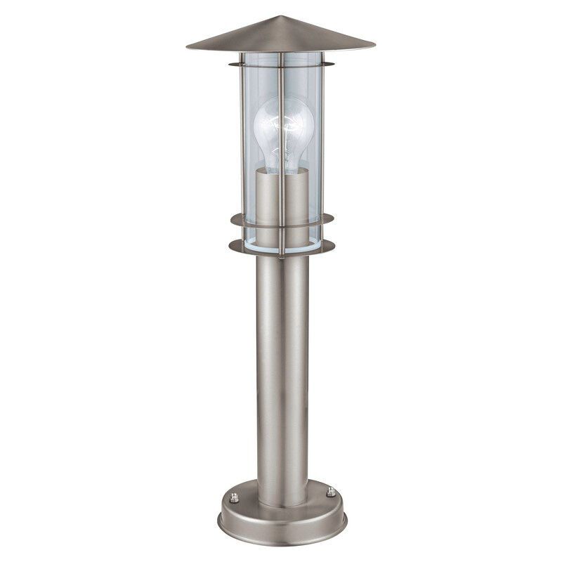 Zilveren moderne buitenlamp rvs, Arabella, IP44