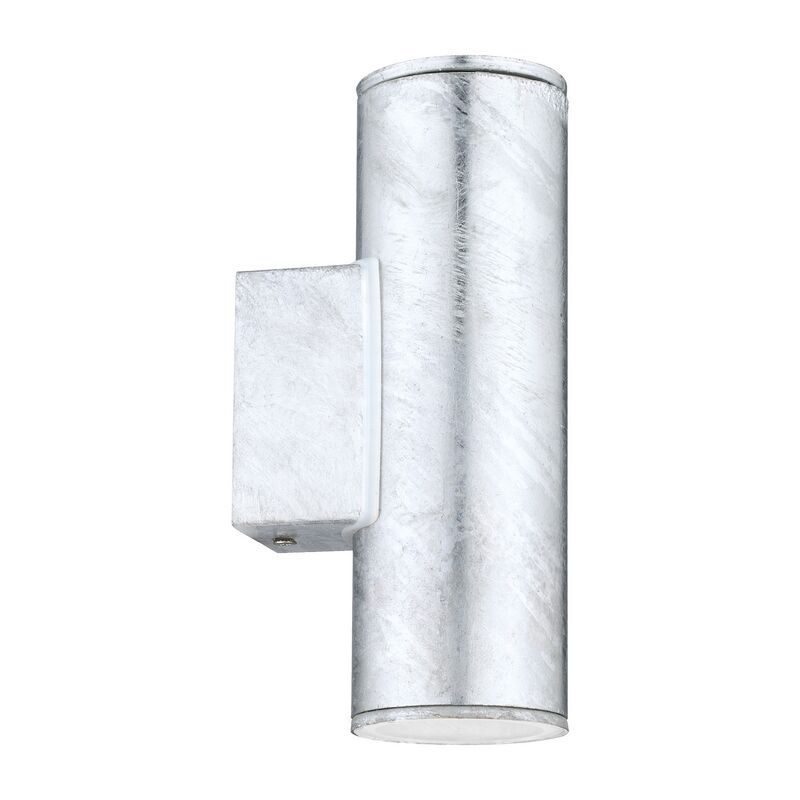 Grijze moderne buitenlamp staal, Marlies, IP44 Grijze moderne buitenlamp staal, Marlies, IP44