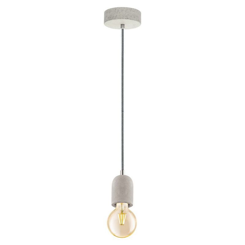 Grijze hanglamp metaal, Christel Grijze hanglamp metaal, Christel