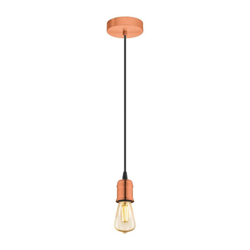 Stalen hanglamp Christel koper Stalen hanglamp Christel koper