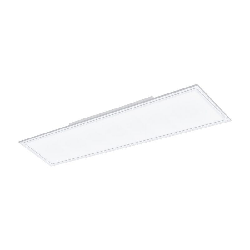 Witte moderne plafonniere, Cathy, aluminium, 42w 4000K (wit) LED