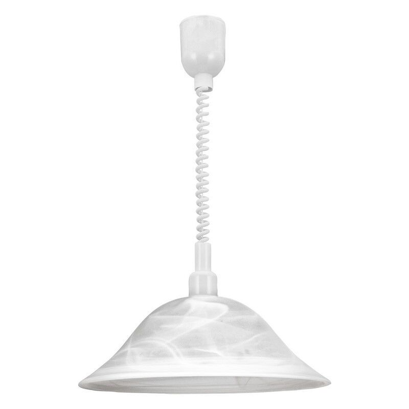 Witte hanglamp glas, Klaas Witte hanglamp glas, Klaas