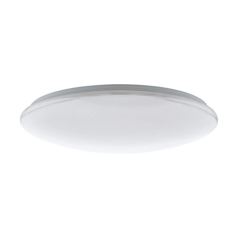 Witte plafonnière aluminium, Patryk, 40W, warm tot koud wit verstelbare LED