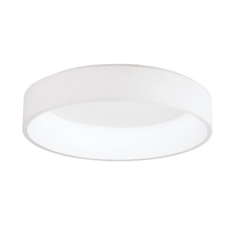 Witte design plafondlamp kunststof, Elsje, 34W, 3000K LED