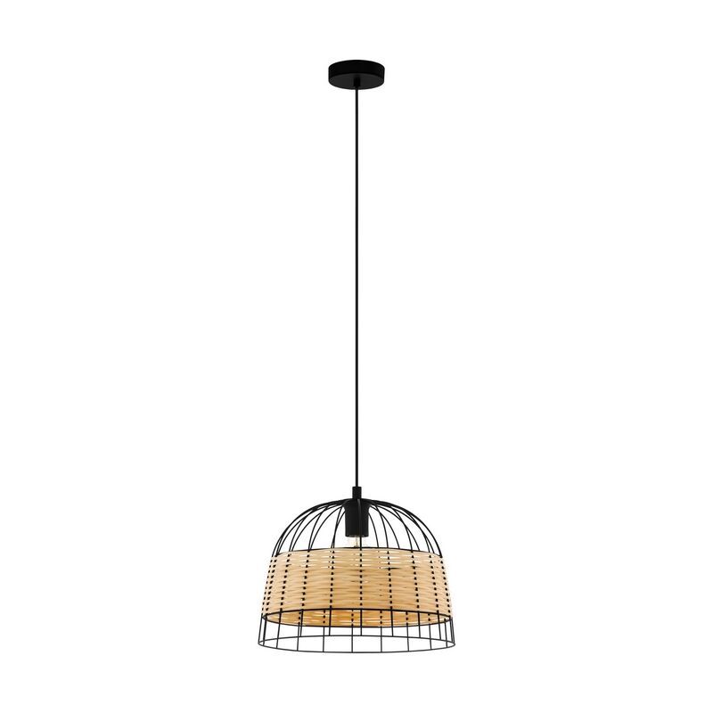 Rotan hanglamp bruin, Guillaume Rotan hanglamp bruin, Guillaume