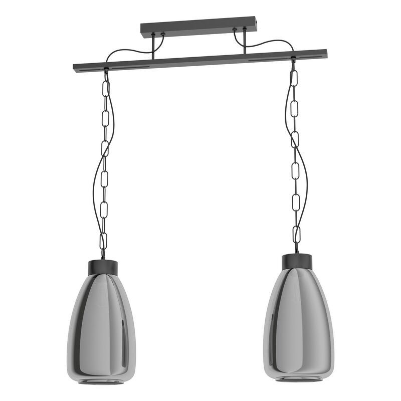 Design hanglamp rookglas, Annefleur