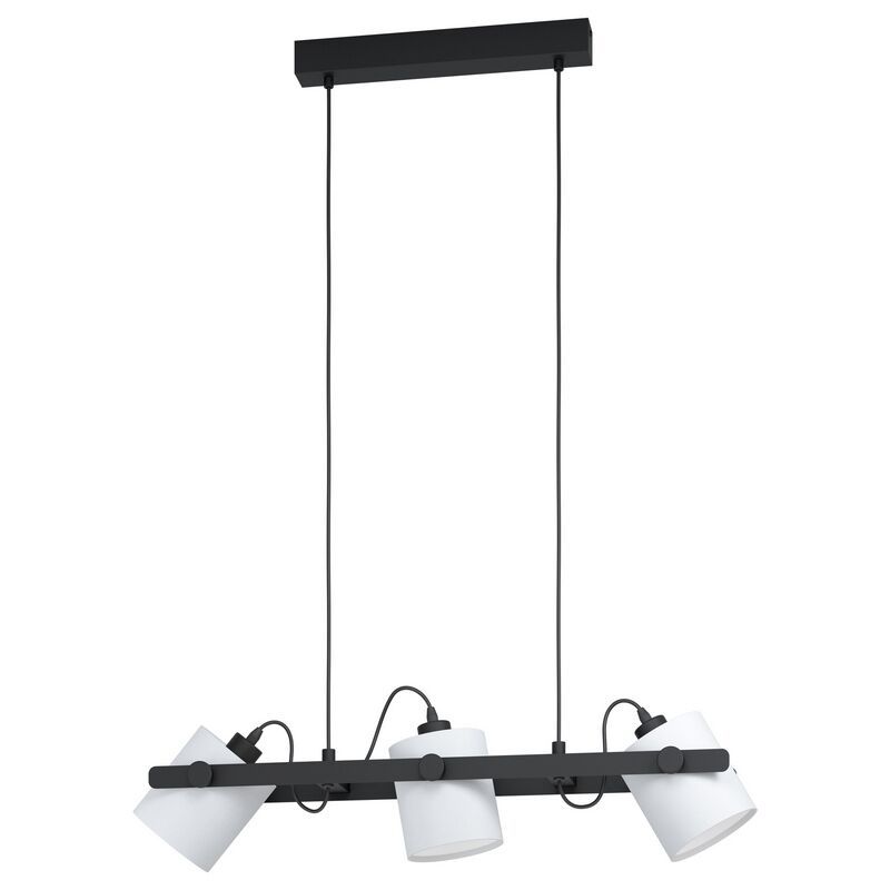 Houten hanglamp zwart, Kaspar Houten hanglamp zwart, Kaspar
