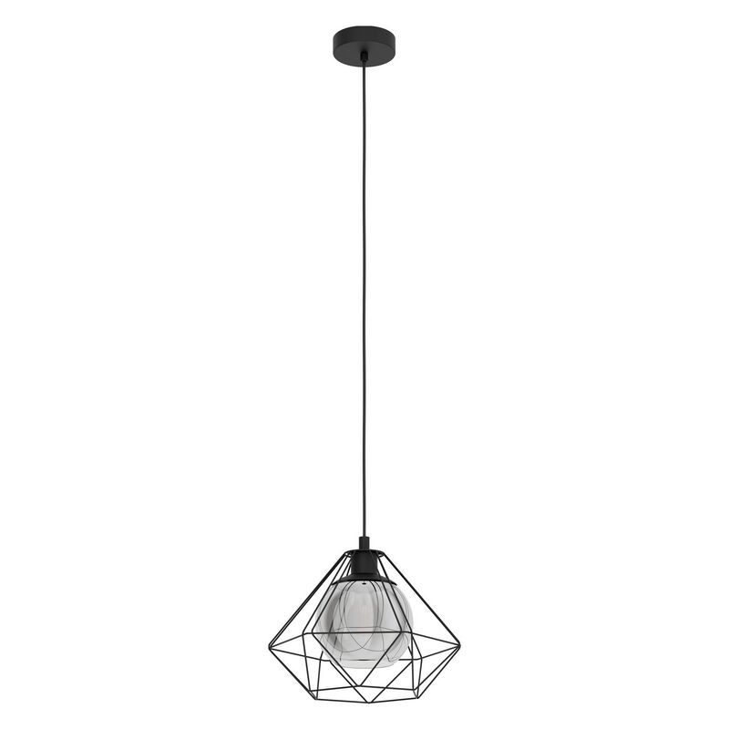 Zwarte industriële hanglamp staal, Yuen Zwarte industriële hanglamp staal, Yuen