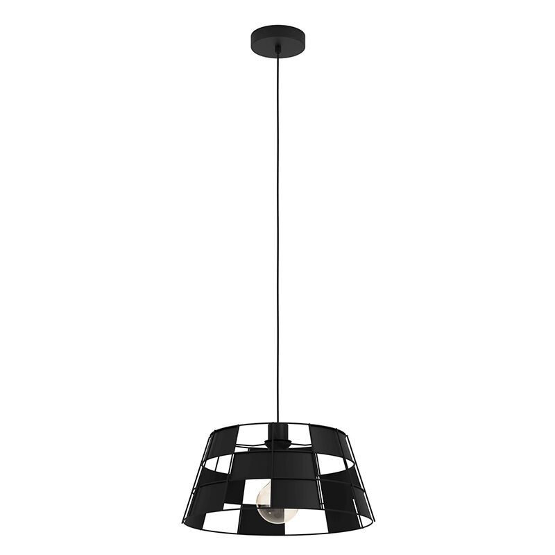 Zwarte hanglamp aluminium, Nelly Zwarte hanglamp aluminium, Nelly