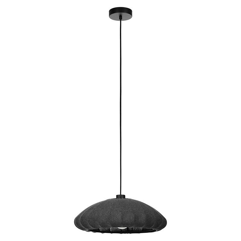 Grijze hanglamp stof, Benji