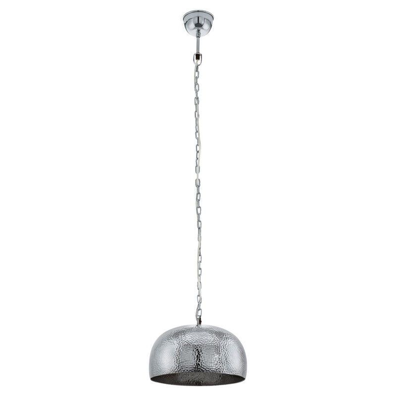 Chromen retro hanglamp metaal, Abdelhak Chromen retro hanglamp metaal, Abdelhak