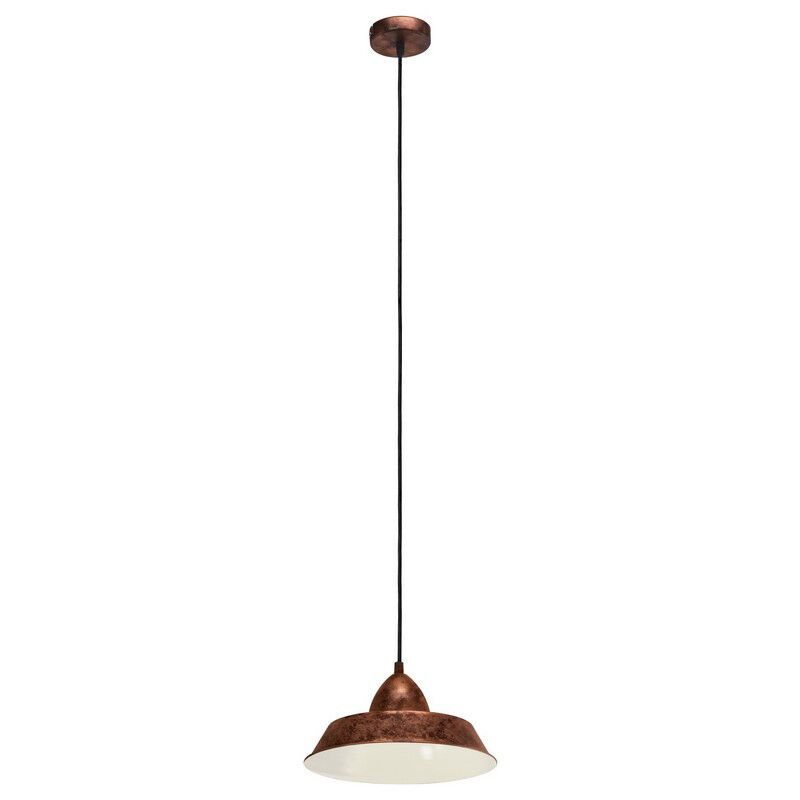Koperen industriële hanglamp metaal, Acuto