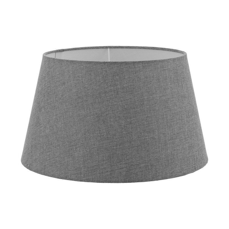 Lampenkap Noah Textiel/Linnen Grijs Lampenkap Noah Textiel/Linnen Grijs