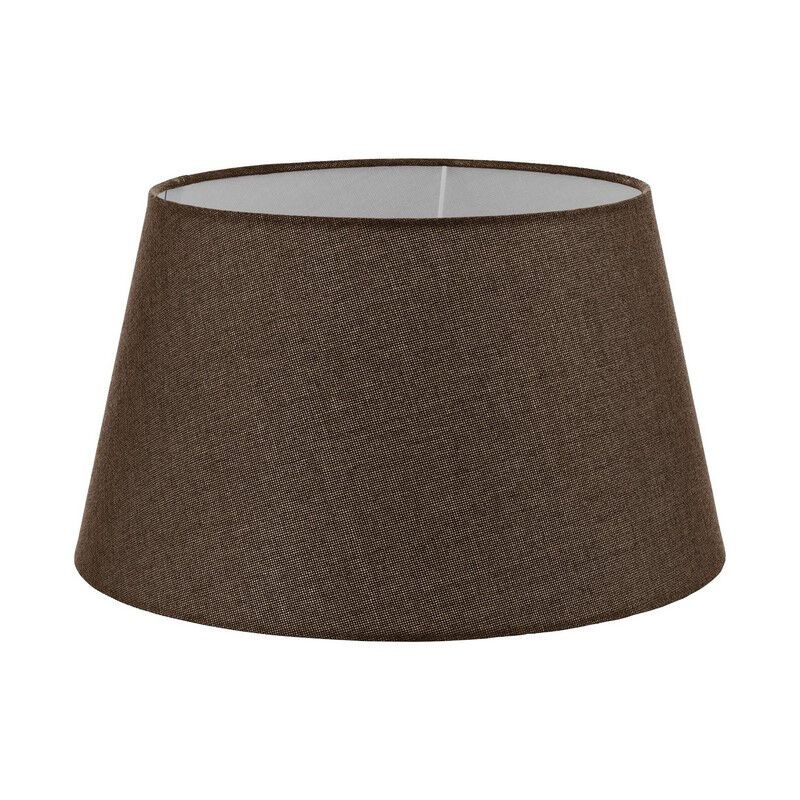 Lampenkap Noah Textiel/Linnen Bruin