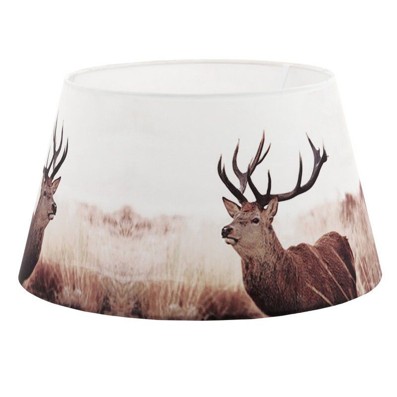 Landelijke lampenkap Noah Textiel