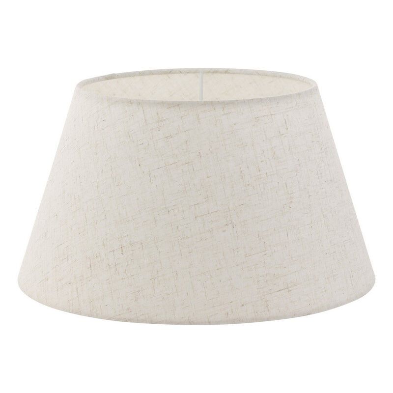 Landelijke lampenkap Noah Textiel Creme Landelijke lampenkap Noah Textiel Creme