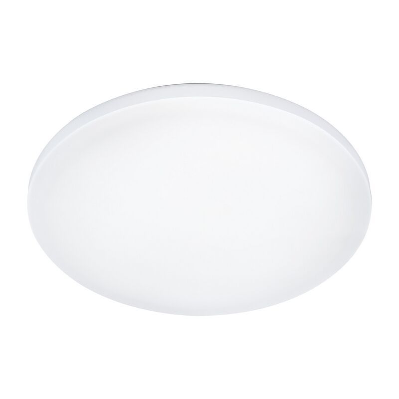 Witte plafonniere Eloise, staal, 7w 3000K (warm wit) LED