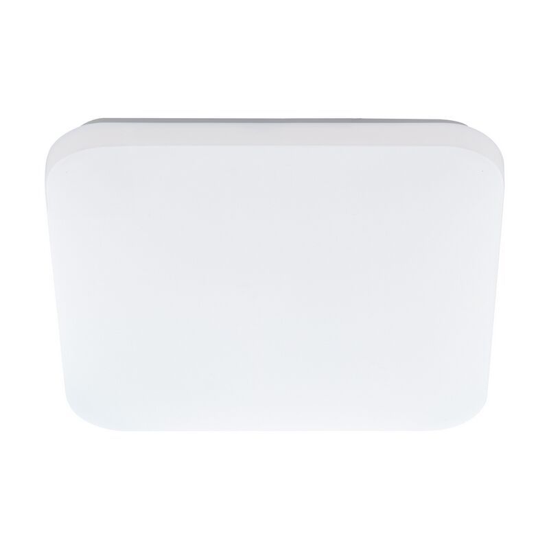 Witte plafonniere Eloise, staal, 7w 3000K (warm wit) LED Witte plafonniere Eloise, staal, 7w 3000K (warm wit) LED