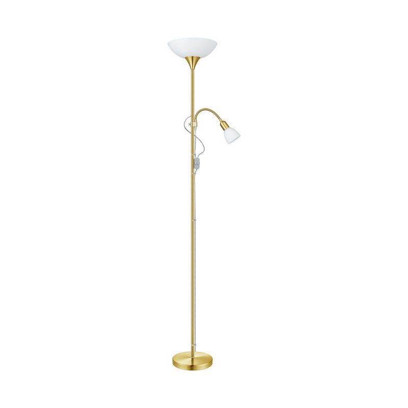 Gouden vloerlamp Burgo Gouden vloerlamp Burgo