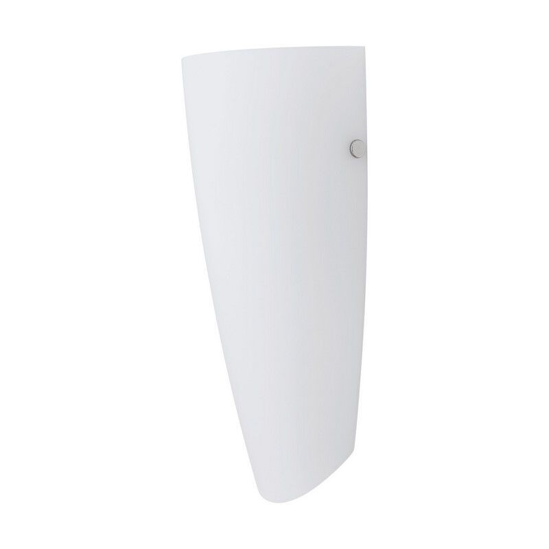 Emir design wandlamp staal en glas Emir design wandlamp staal en glas
