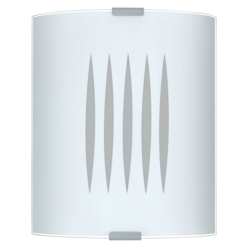 Transparante design wandlamp glas, Jesper