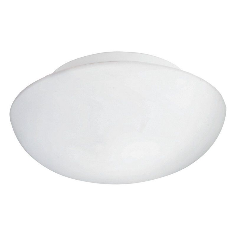 Witte plafonnière glas, Nieke Witte plafonnière glas, Nieke